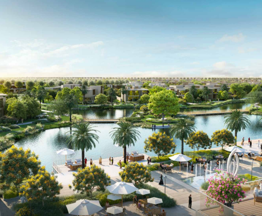 The Acres Estates in Dubai land by MERAAS