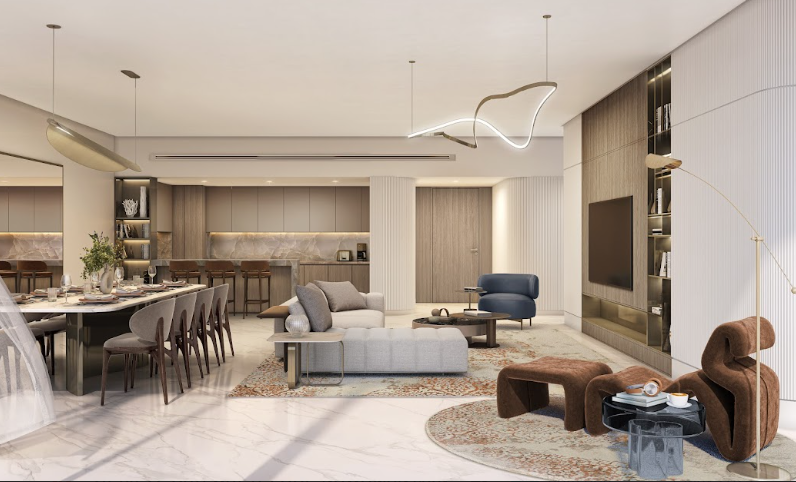Palm Beach Towers by Nakheel  at Palm Jumeirah
