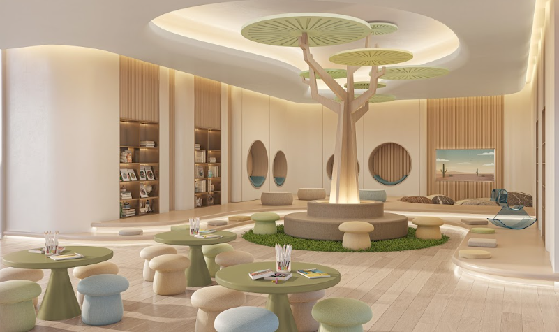 Palm Beach Towers by Nakheel  at Palm Jumeirah