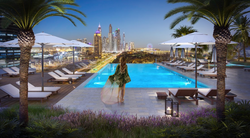 Palm Beach Towers by Nakheel  at Palm Jumeirah