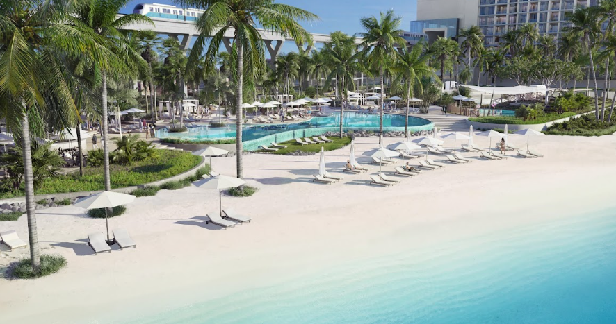 Palm Beach Towers by Nakheel  at Palm Jumeirah