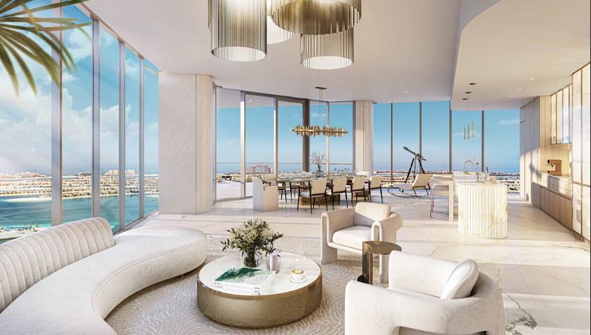 Palm Beach Towers by Nakheel  at Palm Jumeirah