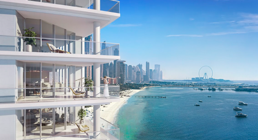 Palm Beach Towers by Nakheel  at Palm Jumeirah