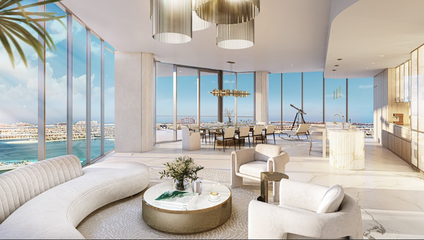 Palm Beach Towers by Nakheel  at Palm Jumeirah