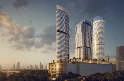Palm Beach Towers by Nakheel  at Palm Jumeirah