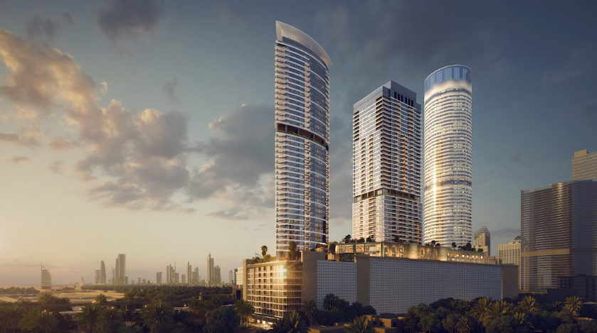 Palm Beach Towers by Nakheel  at Palm Jumeirah