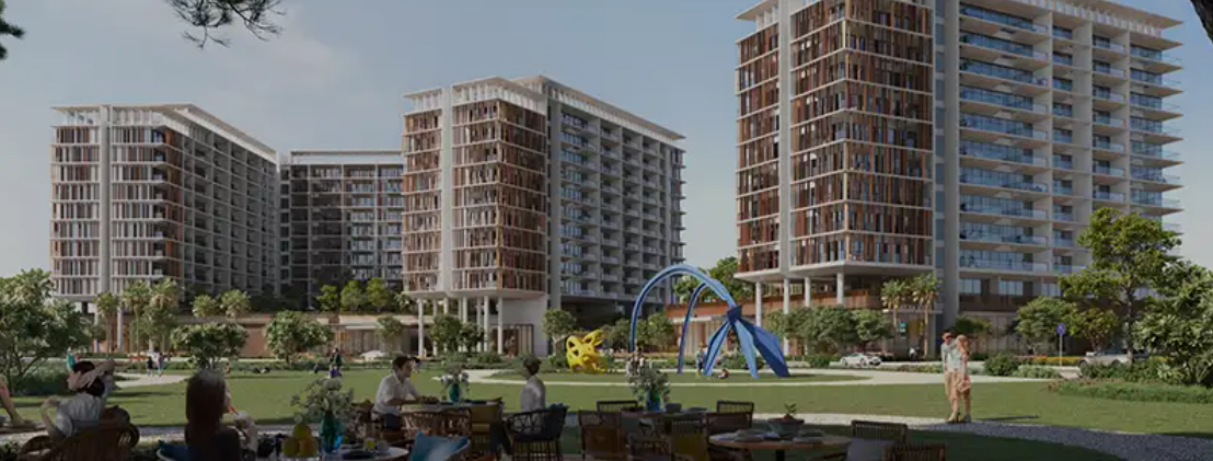 Park Five at Dubai Production City by Deeyar