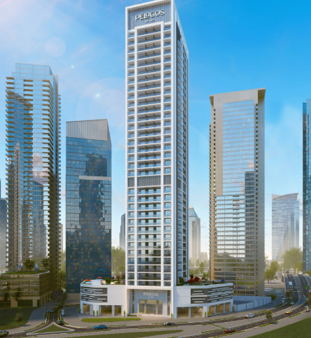 Pelagos by IGO  development in Dubai Marina