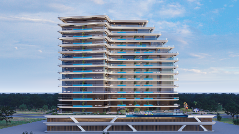 Samana Golf Views at Dubai Sports City by Samana Developers