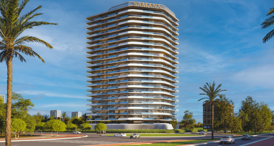 Samana Parkville at Arjan by Samana Developers