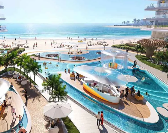 Seacrest by DAMAC in Dubai Maritime City,