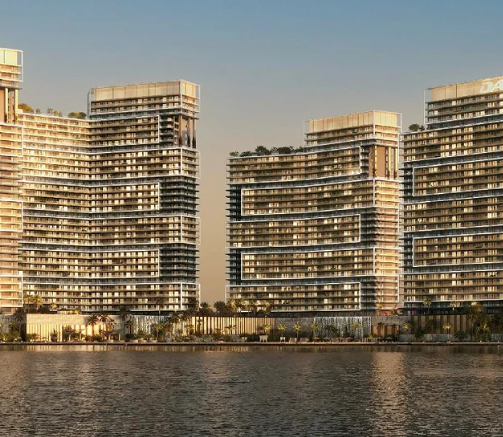 Seacrest by DAMAC in Dubai Maritime City,