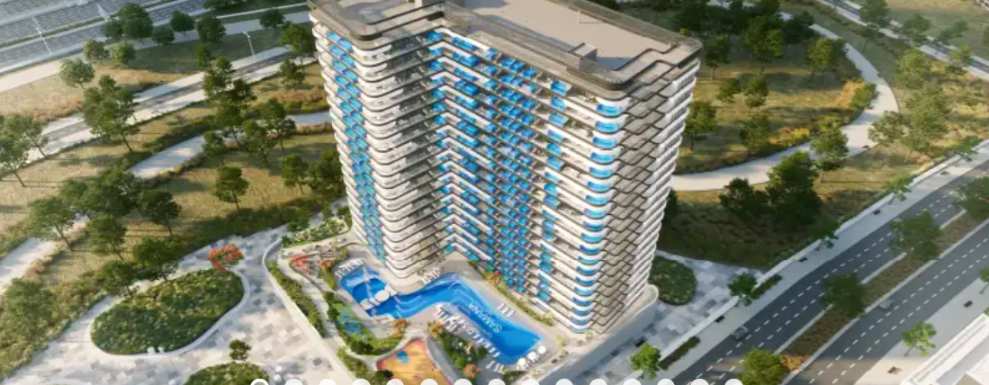 Samana Resorts at Dubai Production City by samana