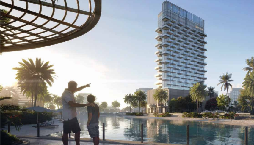 The Waterway at Meydan Horizon by Prestige One