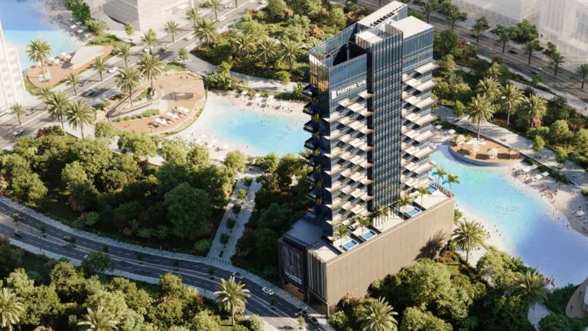 The Waterway at Meydan Horizon by Prestige One