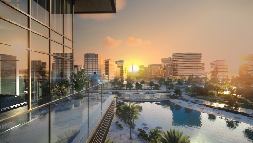 The Waterway at Meydan Horizon by Prestige One