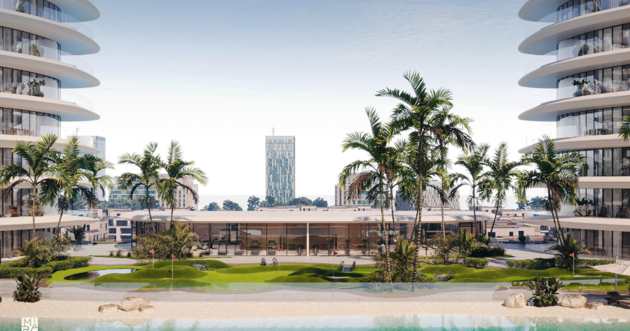 Trussardi Residences in Al Furjan