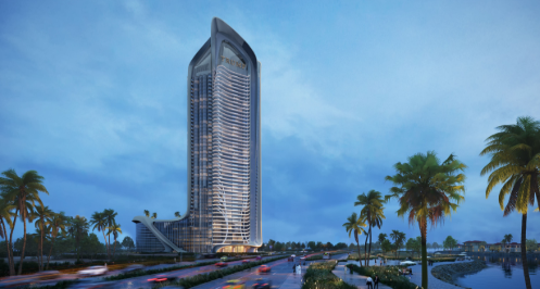 Trump Tower Jeddah by Dar global