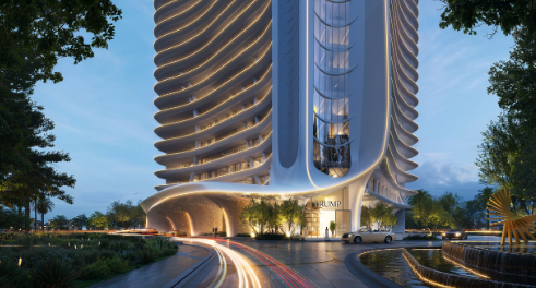 Trump Tower Jeddah by Dar global