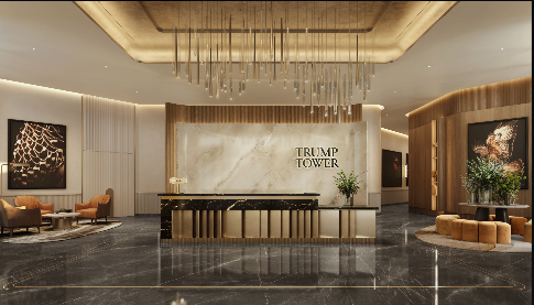 Trump Tower Jeddah by Dar global