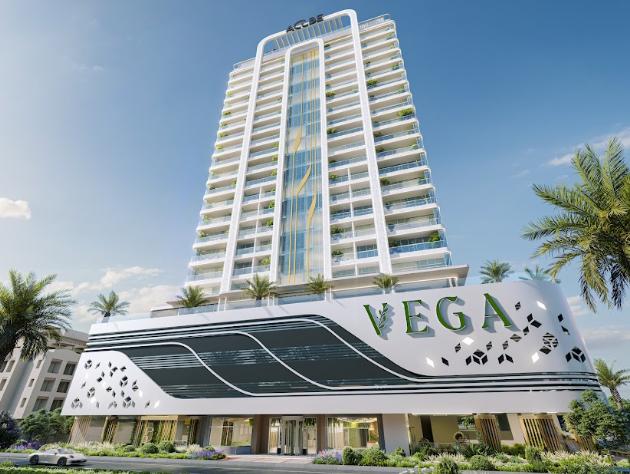 Vega at Dubai Sports City by A cube