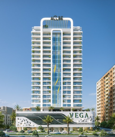 Vega at Dubai Sports City by A cube