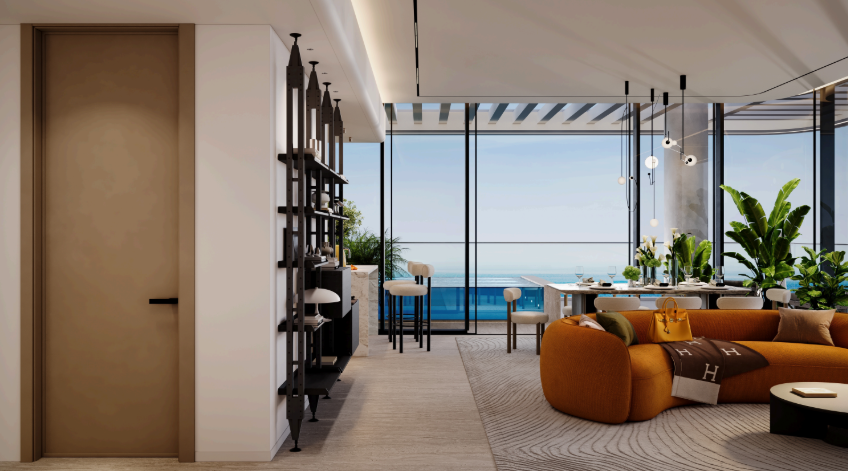 Villa del DIVOS at Dubai Islands  by Mr. Eight Development