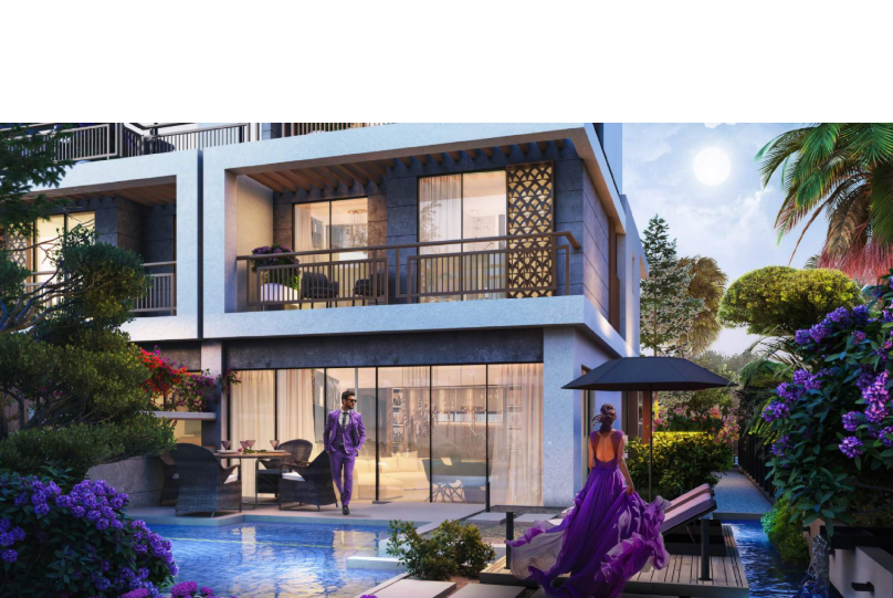 Violet Phase 3 at DAMAC Hills 2