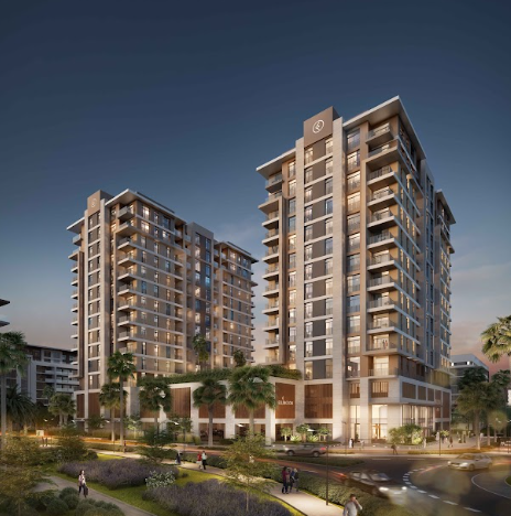 Wilton Terraces I by Ellington Properties in MBR City, Dubai