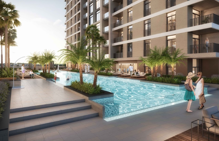 Wilton Terraces I by Ellington Properties in MBR City, Dubai