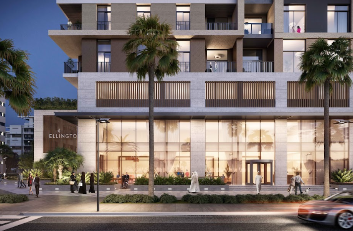 Wilton Terraces I by Ellington Properties in MBR City, Dubai