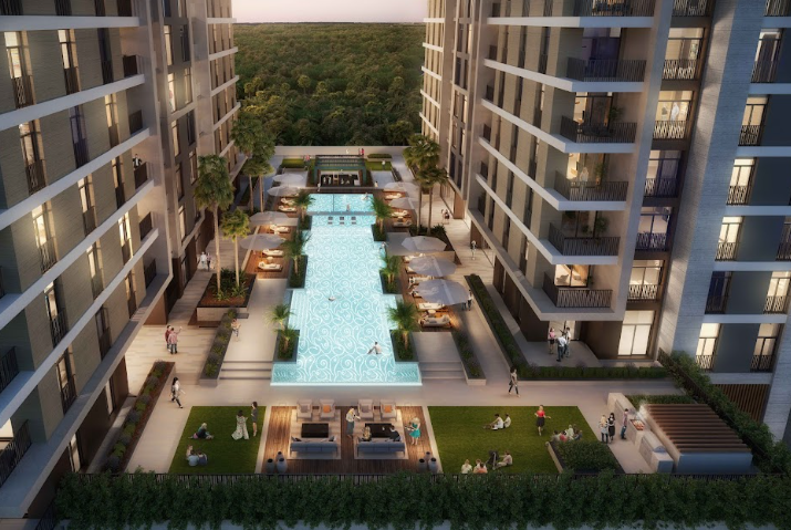 Wilton Terraces I by Ellington Properties in MBR City, Dubai