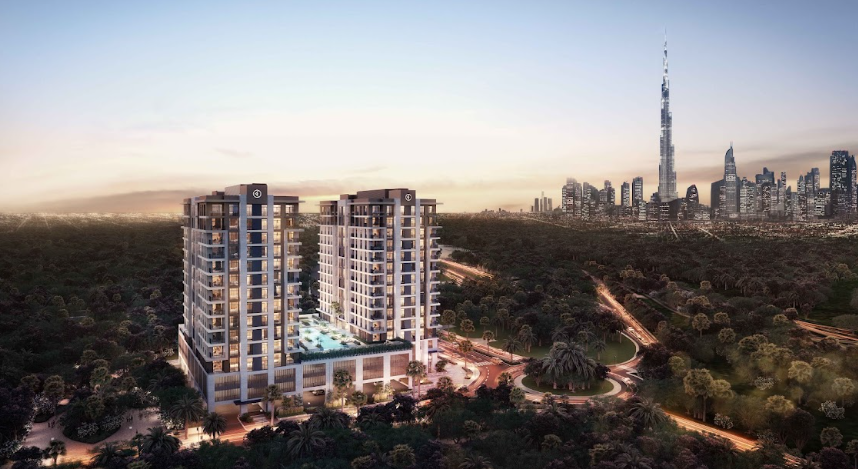 Wilton Terraces I by Ellington Properties in MBR City, Dubai