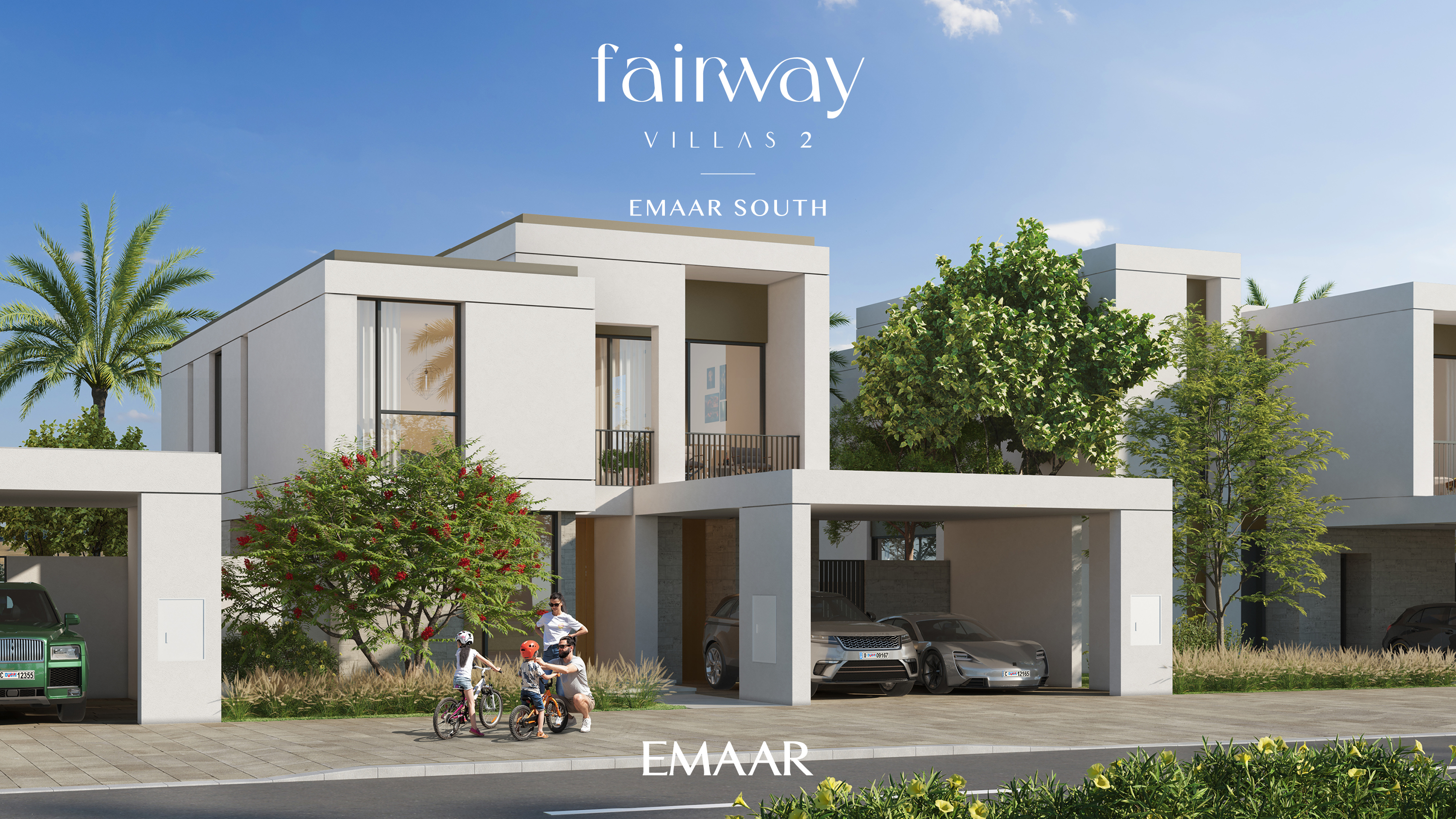 Fairway Villas 2 at Emaar South