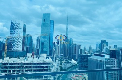 Fitted | Furnished | Burj Khalifa View
