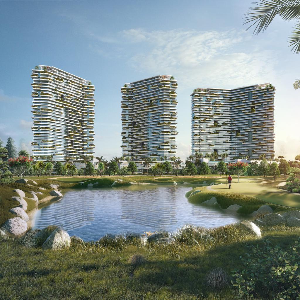 Golf Greens Apartments at DAMAC Hills