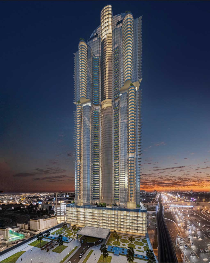 Habtoor Tower - Exclusive Apartments On Sheikh Zayed Road, Dubai