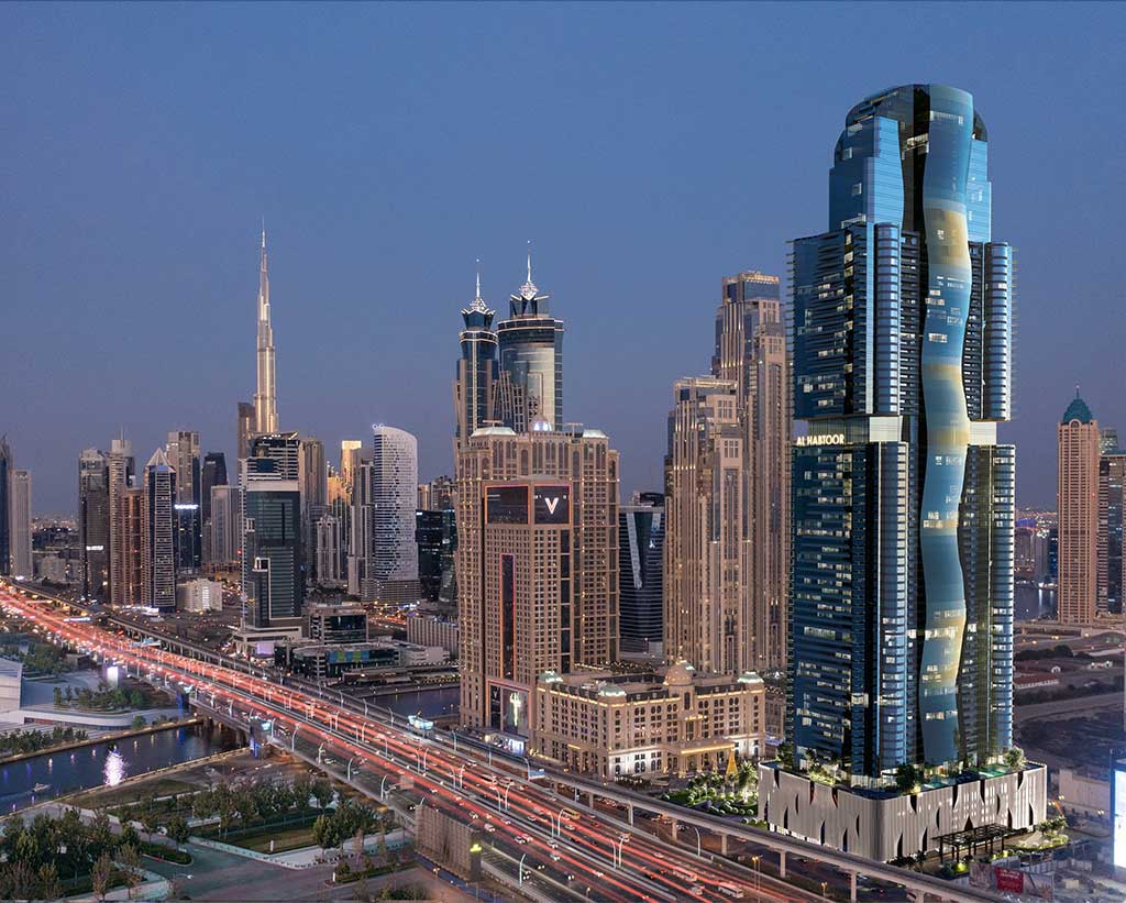 Habtoor Tower - Exclusive Apartments On Sheikh Zayed Road, Dubai