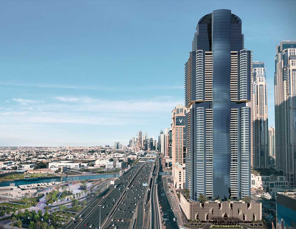 Habtoor Tower - Exclusive Apartments On Sheikh Zayed Road, Dubai