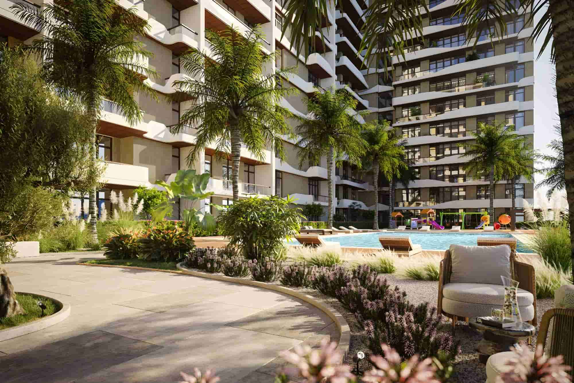 Helvetia Residences at Jumeirah Village Circle(JVC) by DHG Properties