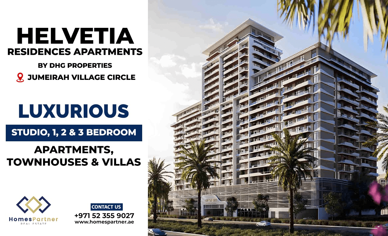 Helvetia Residences Apartments at JVC