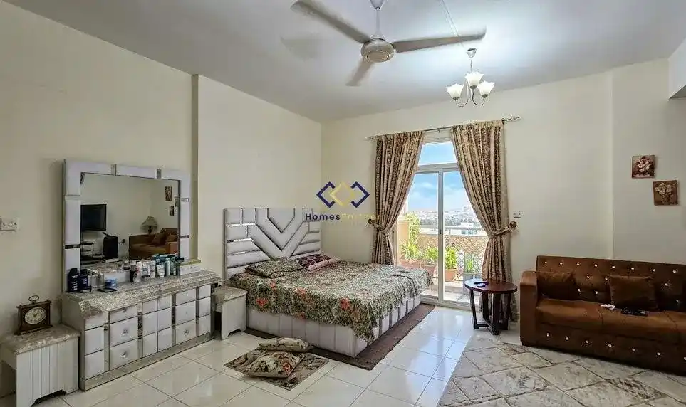 Furnished Studio | Rented | Balcony | Great Investment