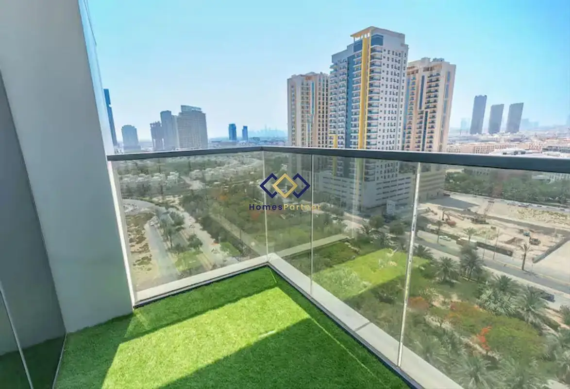 Furnished Studio for Sale in JVC | Balcony | Affordable