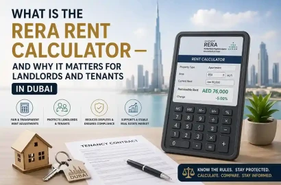 What is the RERA Rent Calculator — and Why It Matters for Landlords and Tenants in Dubai