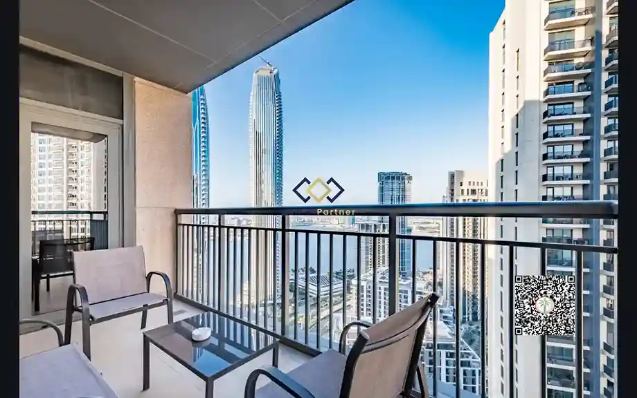 Sea View Apartment for Sale in Dubai Creek Harbour
