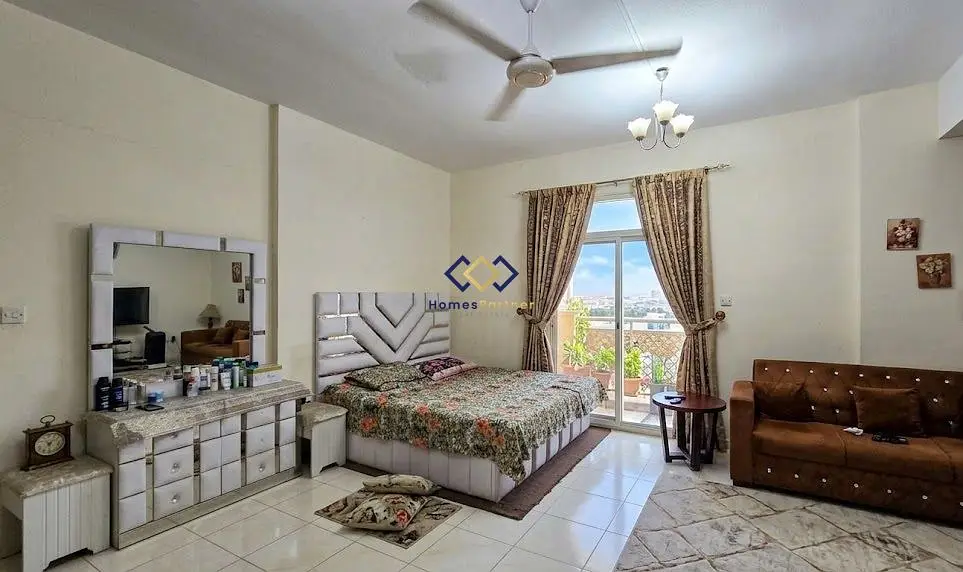 Furnished Studio | Rented | Balcony | Great Investment