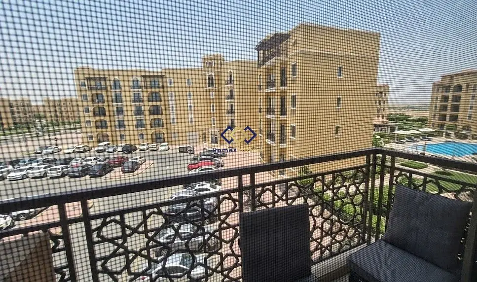 Furnished Studio | Rented | Balcony | Great Investment