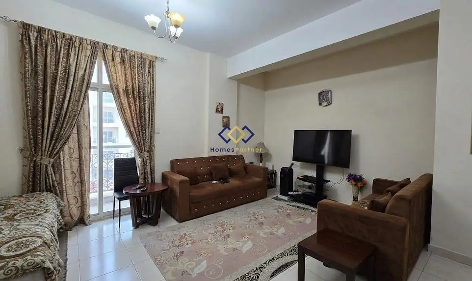 Furnished Studio | Rented | Balcony | Great Investment