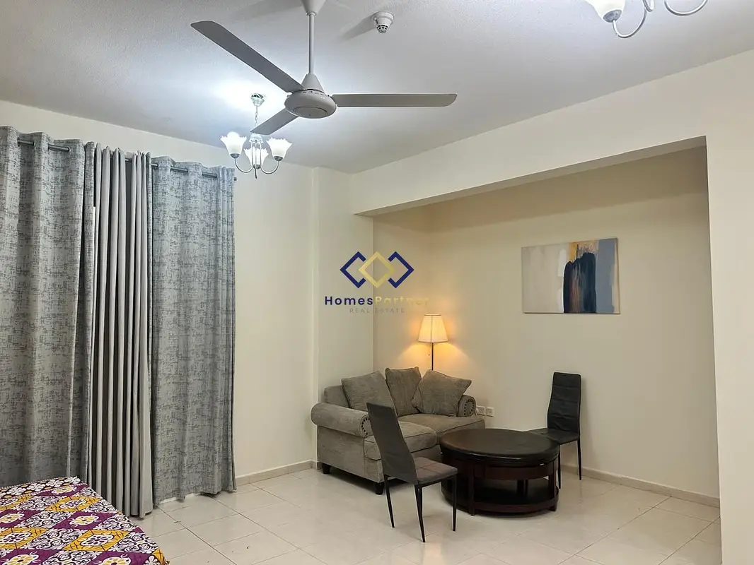 Furnished Studio | Rented | Balcony | Great Investment