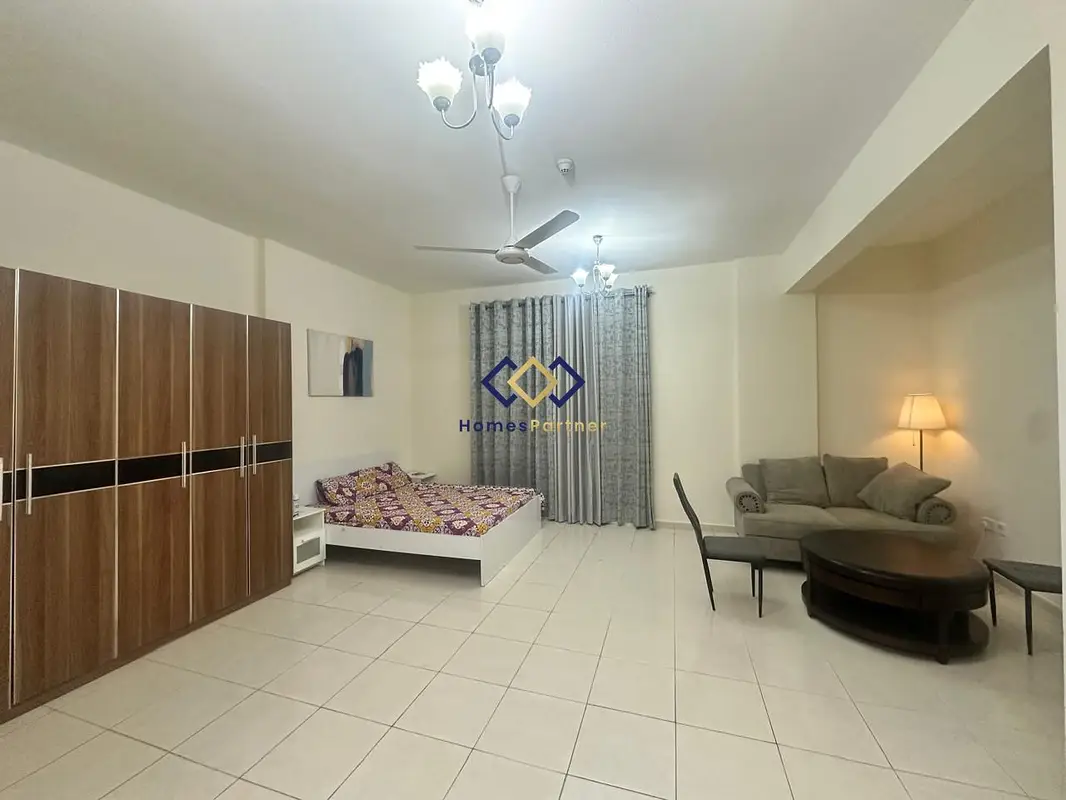 Furnished Studio | Rented | Balcony | Great Investment